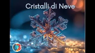 CRISTALLI DI NEVE [upl. by Proudlove]