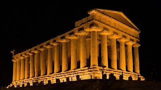 History of Valley of the Temples  Agrigento Sicily [upl. by Bekki182]