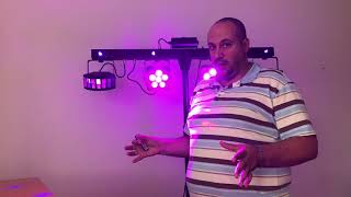 Stairville LED BossFx1 Pro [upl. by Ynnol]