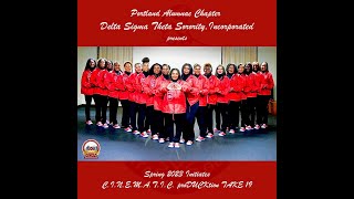 Spring 23 of the Portland Alumnae Chapter of Delta Sigma Theta [upl. by Sisely78]