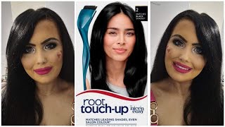 Clairol Root Touch Up Kit Review 2 Black [upl. by Eelatan]