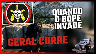 INVASÃO NA FAVELA DO CORTE 8 TROCA INTENSA [upl. by Blankenship]