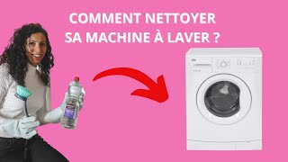 Nettoyer sa machine à laver avec du vinaigre  À faire régulièrement 😅 [upl. by Lorin]