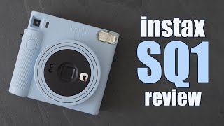 Fujifilm INSTAX SQ1 REVIEW vs SQ6 vs Mini 11  BEST instant camera [upl. by Nomyad75]