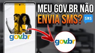 GOVBR NÃO ENVIA SMS RESOLVIDO [upl. by Lustig]