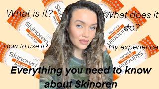 Skinoren  Everything you need to know about it Including my personal experience with it [upl. by Icnan]