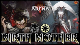 MOTHER NORNS LEGION  MTG Arena  Orzhov Phyrexian Incuate Token Swarm Praetor Standard Deck [upl. by Ecnerrot]