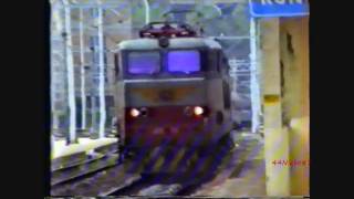 Linea Genova  TorinoMilano Transiti Vari a Ronco Scrivia nel 1996 Prima Parte HD [upl. by Olag]