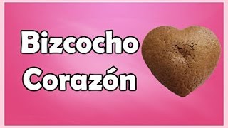 Bizcocho Con Forma De Corazón [upl. by Milissa]