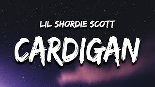 i wanna take a pic with Cardi B inside my cardigan  lil Shordie Scott Lyrics TikTok Song [upl. by Annaet265]