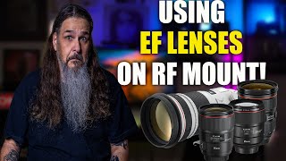 EF Lenses on RF Bodies Everything you need to know [upl. by Elliot]