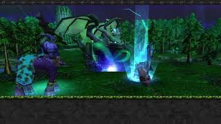 Malfurion Quest Good Ending Malfurion and Illidan VS Jaraxxus and Mother Sharaz Hard Difficulty [upl. by Sidalg]