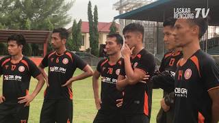 Back to Training  Persiraja Mulai Latihan Kembali untuk Hadapi PSMS Medan [upl. by Sille]