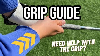 Golf Grip Guide  Must Watch for Grip Help [upl. by Dobb]