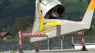 Giant KMax RC Turbine Scale Flettner Rotor Model Helicopter [upl. by Nagam]