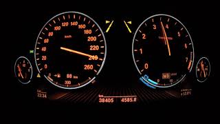 BMW X5 50i F15 450 HP 0260 kmh acceleration  V8 Biturbo  Top Speed [upl. by Letisha]