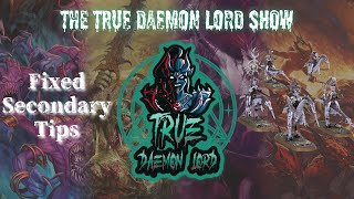 Chaos Daemon Gameplay Playing fixed Secondaries with Daemons Leviathan [upl. by Botnick49]