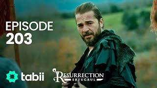 Resurrection Ertuğrul  Episode 203 [upl. by Eelorac]