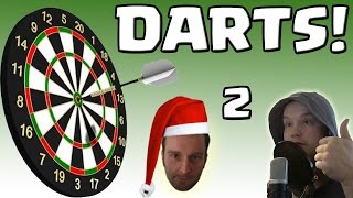 DARTS  DUELL  Mabuel vs Fred 2  Lets Play Darts DeutschGerman HD [upl. by Spracklen]