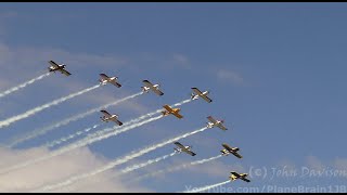 2023 Airpower Over Hampton Roads  Full Throttle Formation Team [upl. by Hamilah]