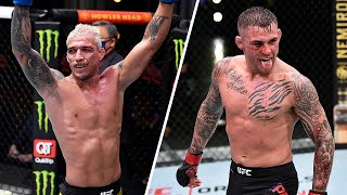 UFC 269 Oliveira vs Poirier  Only the Strong Survive  Fight Preview [upl. by Esinal]