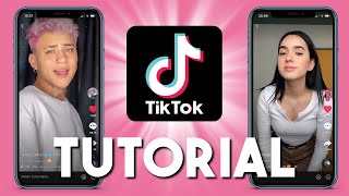 CÓMO USAR TIKTOK POR PRIMERA VEZ 2020  TUTORIAL PARA PRINCIPIANTES  CÓMO SUBIR VIDEOS A TIKTOK [upl. by Proud519]