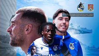 BRISTOL ROVERS vs Northampton Town  Matchday vlog 1 [upl. by Denver621]