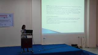 Paper Presentation  SUSHMA GADE RAJIV GANDHI INSTITUTE OF MEDICAL SCIENCES  OSMECON 2019 [upl. by Ticon]