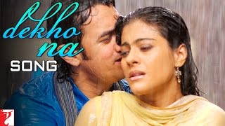 Dekho Na Song  Fanaa  Aamir Khan  Kajol  Sonu Nigam  Sunidhi Chauhan  JatinLalit  Prasoon [upl. by Releehw]