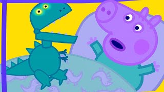 Kids TV amp Stories  Peppa Pig Goes Shopping to Get George a New Dinosaur  Peppa Pig Full Episodes [upl. by Xavier]