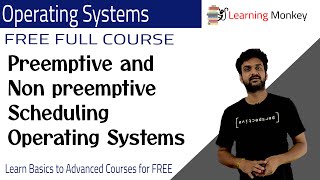 Preemptive and Non preemptive Scheduling Operating Systems  Lesson 12  Operating Systems [upl. by Atkinson731]