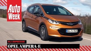 Opel Amperae  AutoWeek Review  English subtitles [upl. by Eatnoid26]