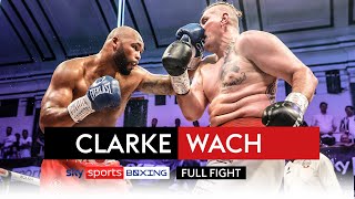 FULL FIGHT Frazer Clarke vs Mariusz Wach  Heavyweight CLASH [upl. by Nero]