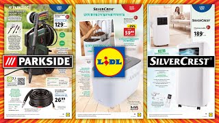 Catalogue LIDL du 5 au 11 juillet 2023 🔴 PARKSIDE 🟡 SILVERCREST 🔵 PROMOS [upl. by Merrili]