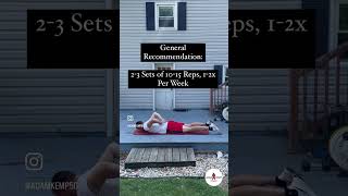 Prone Swimmers  One of the Best Exercises for Shoulder Health [upl. by Nomzed392]