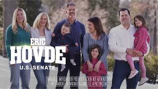 Eric Hovde For Senate  quotCommonSense Solutionsquot [upl. by Gnart]