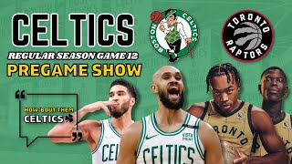 Celtics vs Raptors Pregame Show [upl. by Velasco]