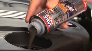 תוסף שמן Liqui Moly MOS2 [upl. by Meeharbi]