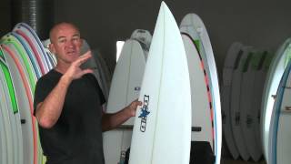 DHD Project 15  Darren Handley Surfboards [upl. by Harad]