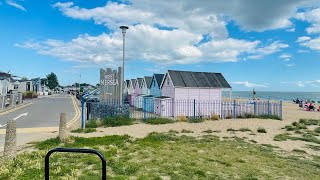 Mersea Island  Beach  Essex  beach island holidaypark roadtrip travel london england uk [upl. by Lerat]