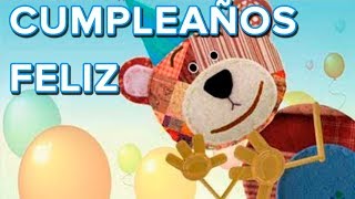 Canción de cumpleaños feliz Oso Traposo [upl. by Airelav]