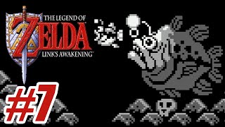 The Legend of Zelda Links Awakening GB Walkthrough Part 7  Anglers Tunnel [upl. by Akinorev]