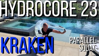 HydroCore 23 Introducing the Kraken parallel arm squat [upl. by Wedurn]