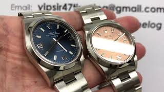 ROLEX AIRKING 14000 [upl. by Anaed]