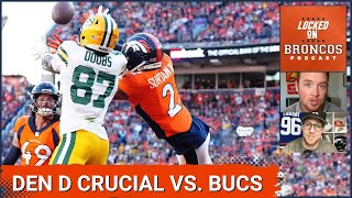 Denver Broncos Patrick Surtain II vs Mike Evans Will Define Outcome vs Tampa Bay Buccaneers [upl. by Saenihp]