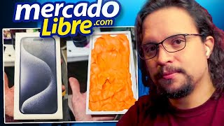 MERCADO LIBRE SE ROBÓ UN IPHONE [upl. by Adekram]