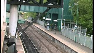 37s and inside the Signal Box at Bargoed [upl. by Kiraa897]