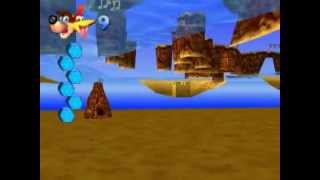 Ramp Clip in Treasure Trove Cove BanjoKazooie Glitch [upl. by Waligore]