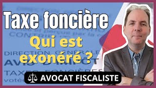 Taxe Foncière  Calcul et Exonération [upl. by Margo]