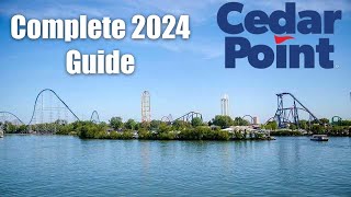 Cedar Point Complete 2024 Guide amp Review [upl. by Kennith]